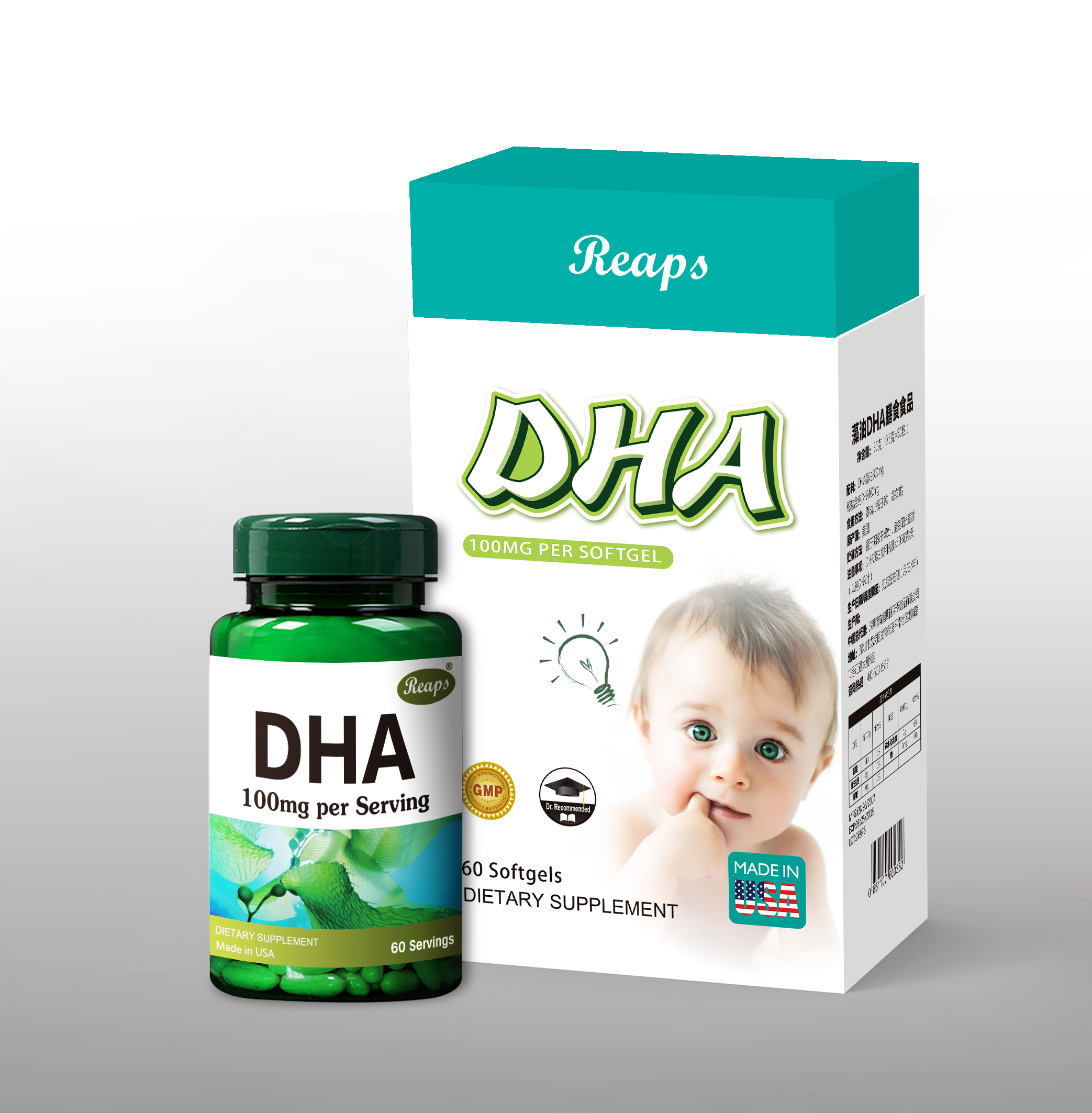 Reaps-DHA藻油